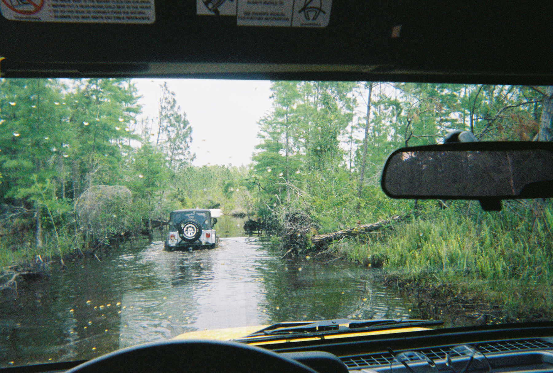 Corbett jeep trail #3
